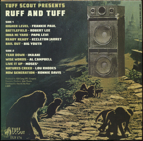 Various : Tuff Scout - Ruff And Tuff (LP, Comp)