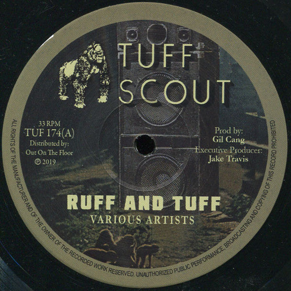 Various : Tuff Scout - Ruff And Tuff (LP, Comp)