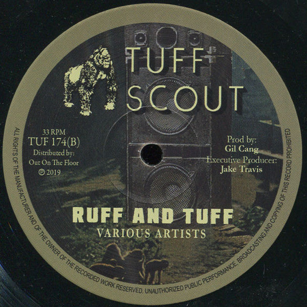 Various : Tuff Scout - Ruff And Tuff (LP, Comp)