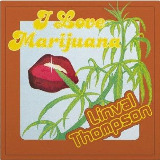 Linval Thompson : I Love Marijuana (LP, Album, RP)