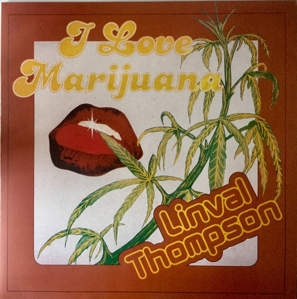 Linval Thompson : I Love Marijuana (LP, Album, RP)