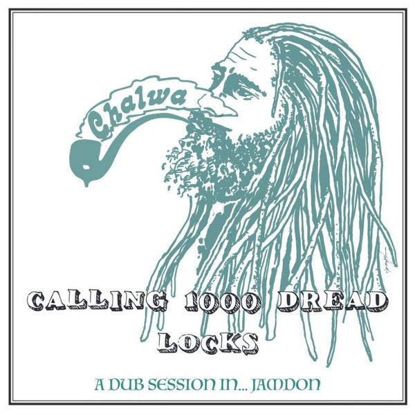 Various : Calling 1000 Dread Locks (LP, Ltd, Ins)