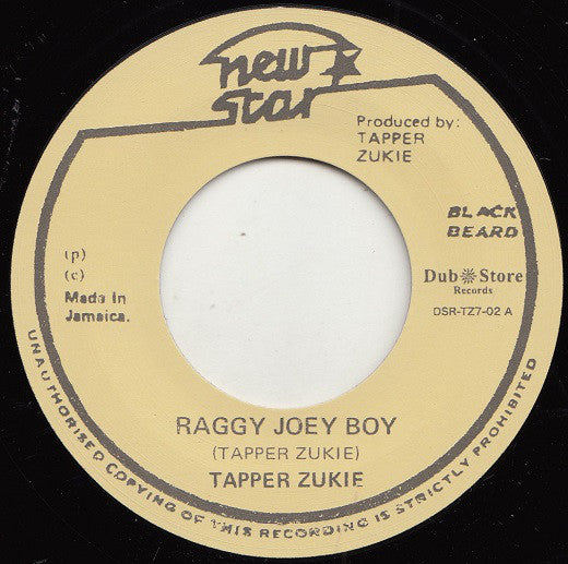 Tapper Zukie : Raggy Joey Boy (7", RE)