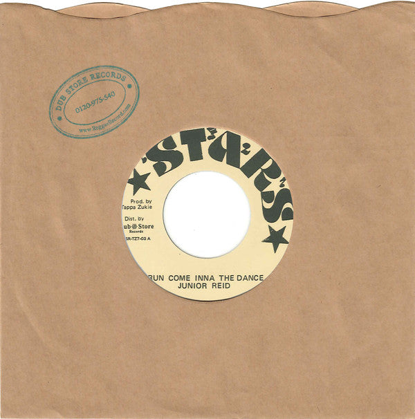 Junior Reid : Run Come Inna The Dance (7", Single, RE)