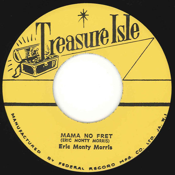 Eric "Monty" Morris / The Baba Brooks Band : Mama No Fret / Smokey Ska (7", Ltd, RM)