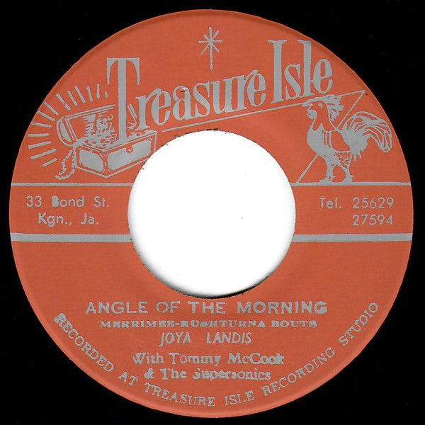 Joya Landis With Tommy McCook & The Supersonics : Angel Of The Morning / Your Love Is All Over Me (7", Ltd, RM)