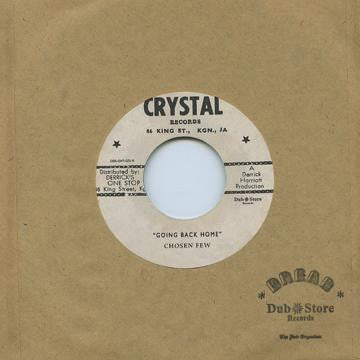 Derrick Harriott / The Chosen Few : Message From A Black Man / Going Back Home (7", Single, RE, RP)