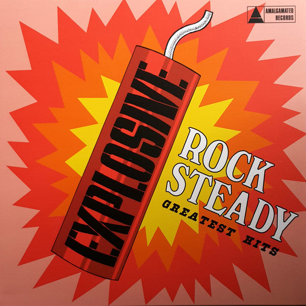 Various : Explosive Rock Steady - Greatest Hits (LP, Comp, RE)