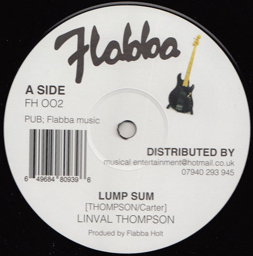 Linval Thompson : Lump Sum (12")