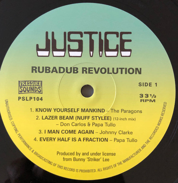 Various : Rubadub Revolution (2xLP, Comp)