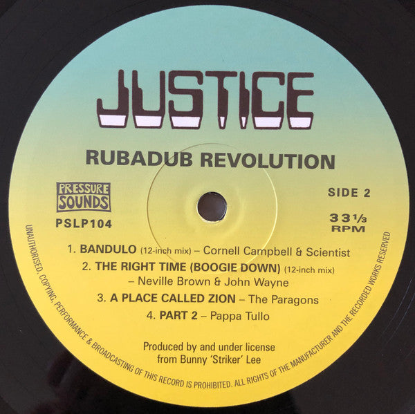 Various : Rubadub Revolution (2xLP, Comp)