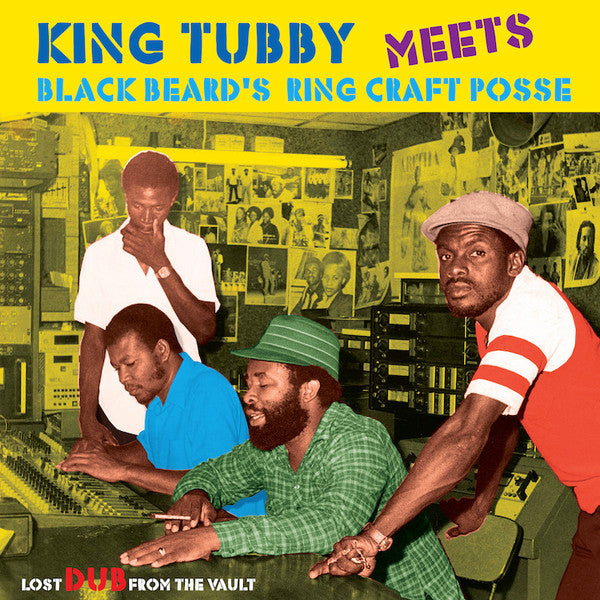 King Tubby Meets The Ring Craft Posse : Lost Dub From The Vault (LP, Album)