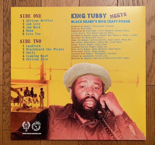 King Tubby Meets The Ring Craft Posse : Lost Dub From The Vault (LP, Album)