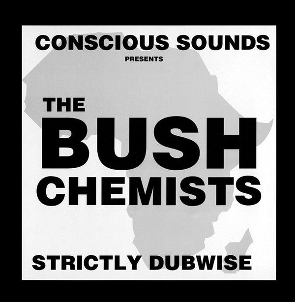 The Bush Chemists : Strictly Dubwise (LP, Album, RE)