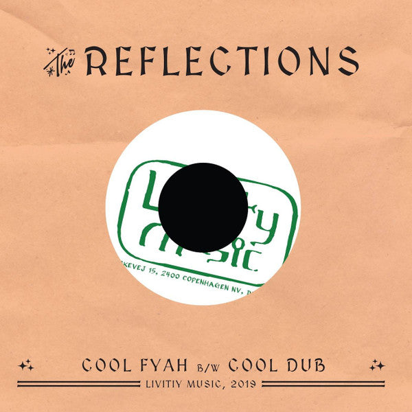 The Reflections (23) : Cool Fyah (7", Single, Ltd)