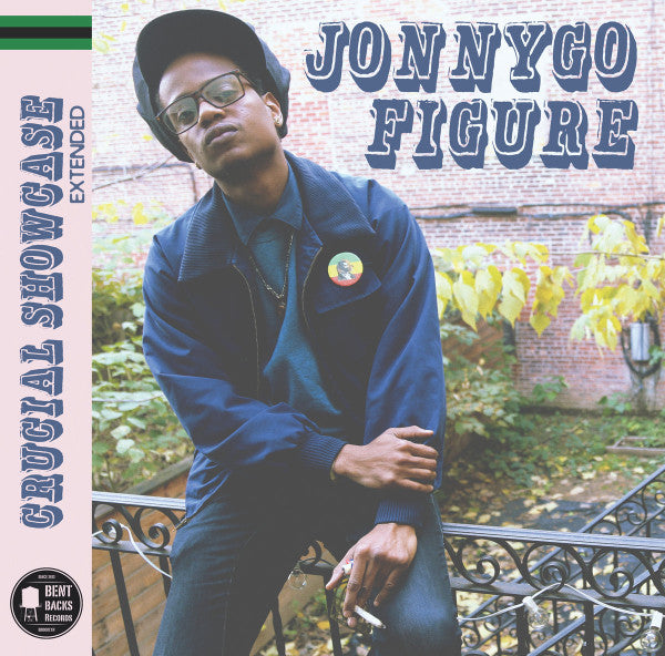 JonnyGo Figure : Crucial Showcase Extended (LP)