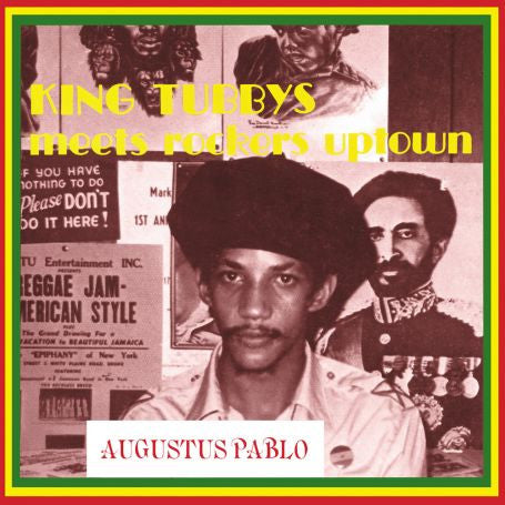 Augustus Pablo : King Tubbys Meets Rockers Uptown (LP, Album, RE)