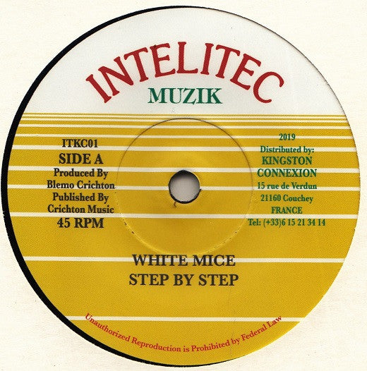 White Mice (2) : Step By Step (7", Single)