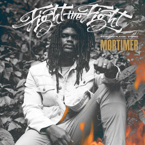 Mortimer (10) : Fight The Fight (12", EP)