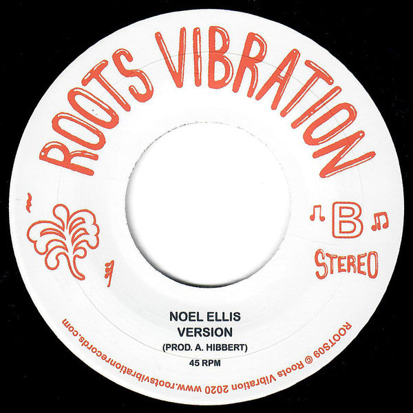 Noel Ellis : Live In Love (7", RE)