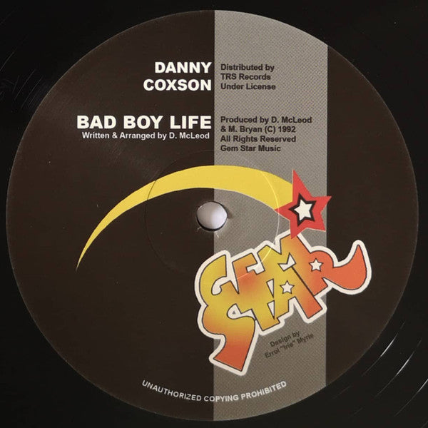 Danny Coxson : Bad Boy Life / Mass Out (12", RE)