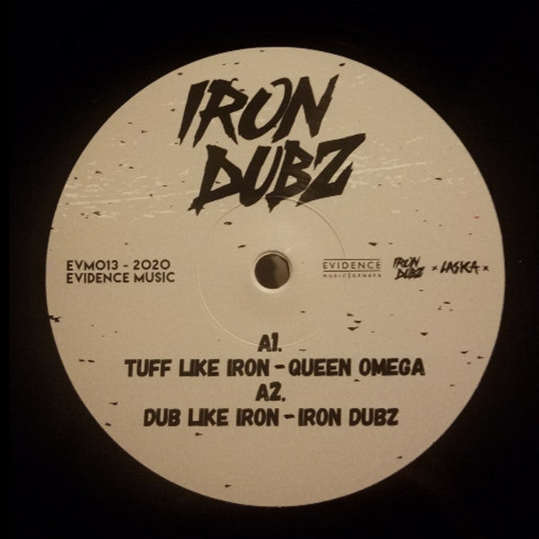 Iron Dubz, Queen Omega, Matic Horns : Tuff Like Iron Maxi (12", Maxi)