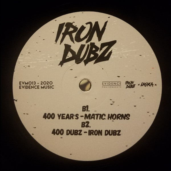 Iron Dubz, Queen Omega, Matic Horns : Tuff Like Iron Maxi (12", Maxi)