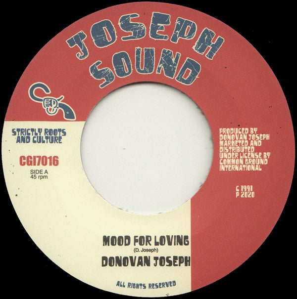 Donovan Joseph : Mood For Loving (7")