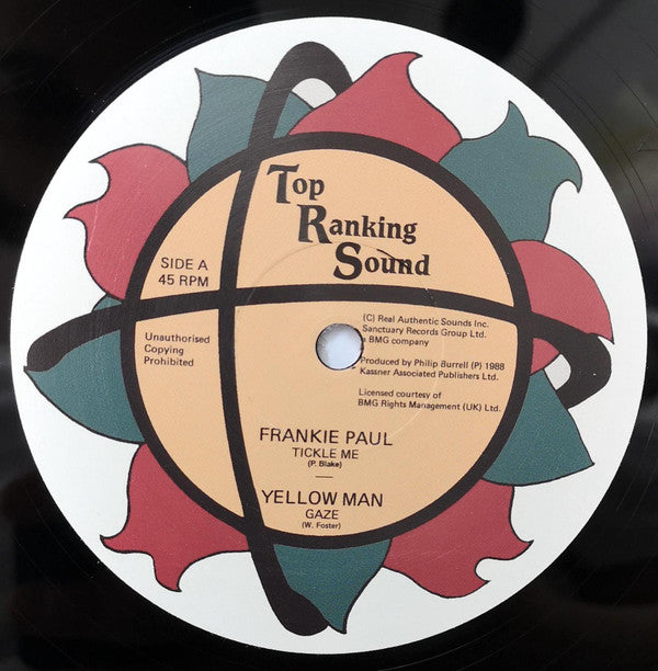 Frankie Paul / Yellowman / Mikey General : Tickle Me / Gaze / I Love You (12")
