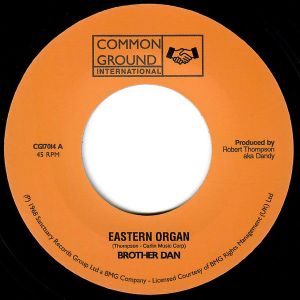 Brother Dan : Eastern Organ (7")