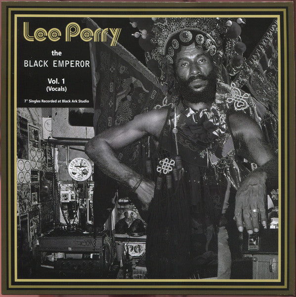 Various : Lee Perry The Black Emperor Vol.1 (Vocals) (LP, Album, Comp)