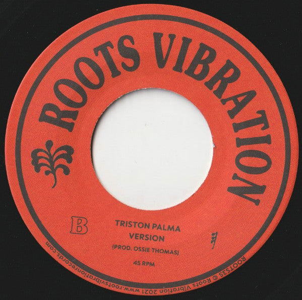 Triston Palma* : Born Naked (7")