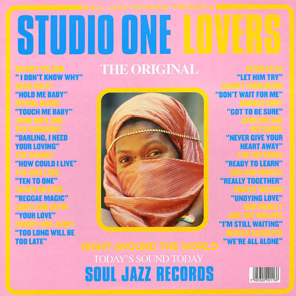 Various : Studio One Lovers (2xLP, Comp, RE)