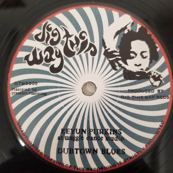 Abeng (2) meets Rootikal Horns : Downtown Blues (7", Single)
