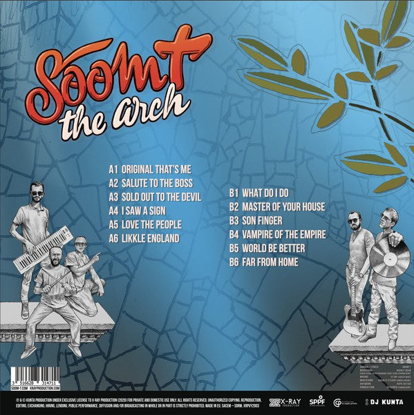 MC Soom-T : The Arch (LP, Album)