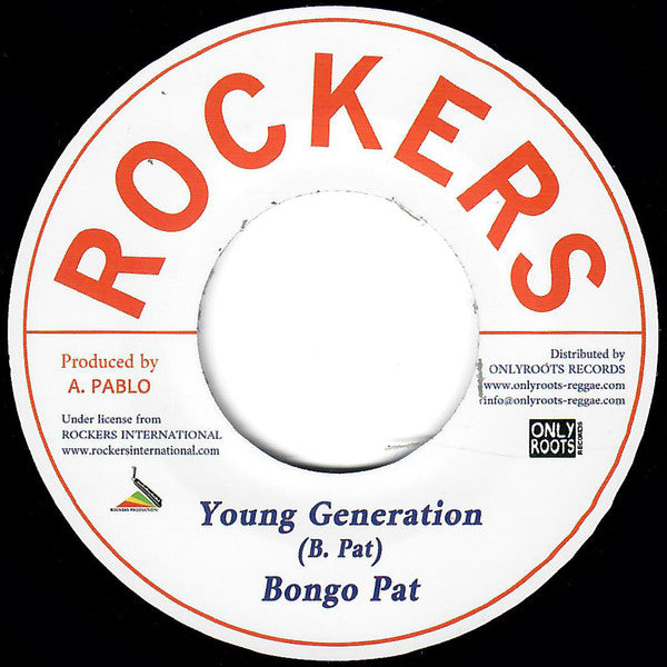 Bongo Pat / Augustus Pablo : Young Generation / New Style (7", RE)