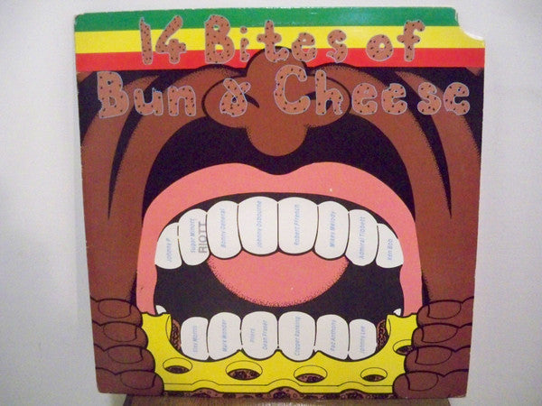 Various : 14 Bites Of Bun & Cheese (LP, Comp)