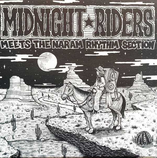 Midnight Riders : Meets The Naram Rhythm Section (LP, Album, RP)