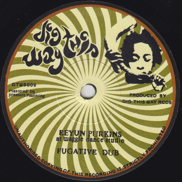 Abeng (2) & The Co-operators (5) : The Moonlight Runner (7", Ltd)