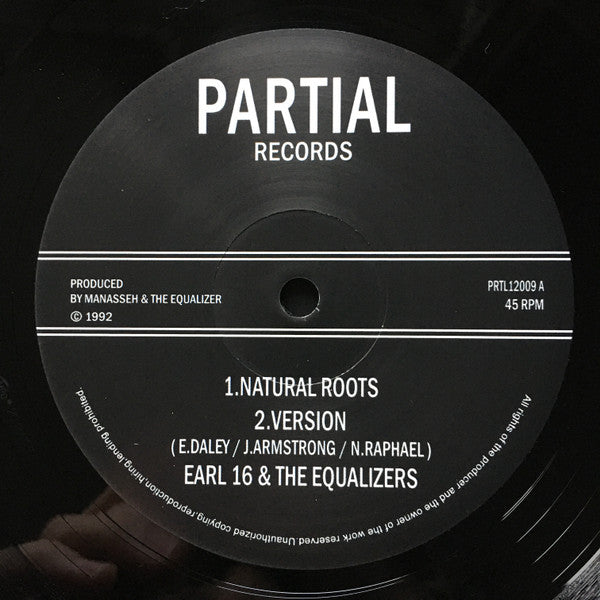 Earl Sixteen, Equalizers (3) : Natural Roots (12")