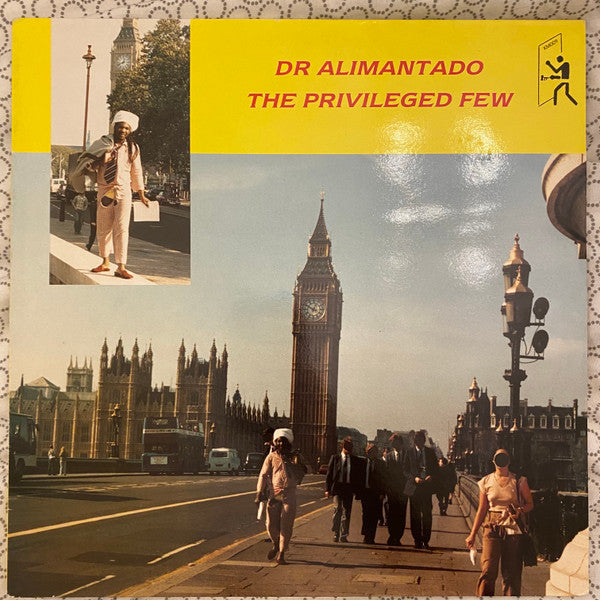 Dr. Alimantado : The Privileged Few (LP, Album)