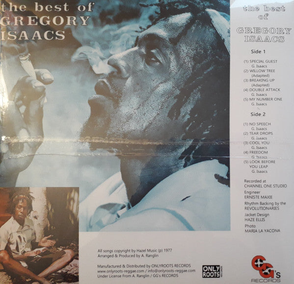 Gregory Isaacs : The Best Of Gregory Isaacs (LP, Album)