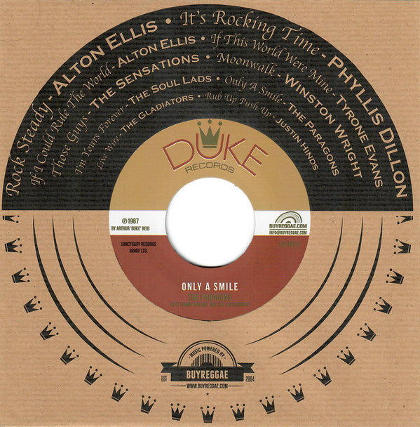 The Soul Lads / The Paragons : I'm Yours Forever / Only A Smile (7")