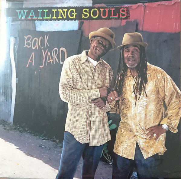 Wailing Souls : Back A Yard (LP, Album)