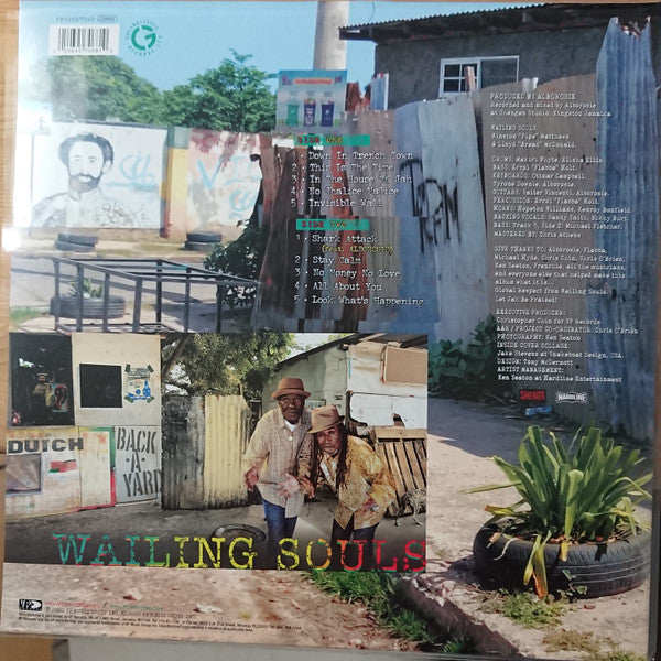 Wailing Souls : Back A Yard (LP, Album)