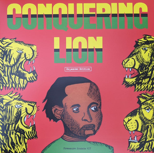 Yabby You & The Prophets : Conquering Lion (2xLP, Comp, RE, Exp)