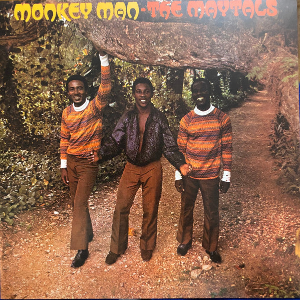 The Maytals : Monkey Man (LP, Album, RE, 180)