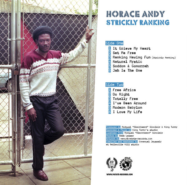 Horace Andy : Strickly Ranking (LP, Album, Comp)