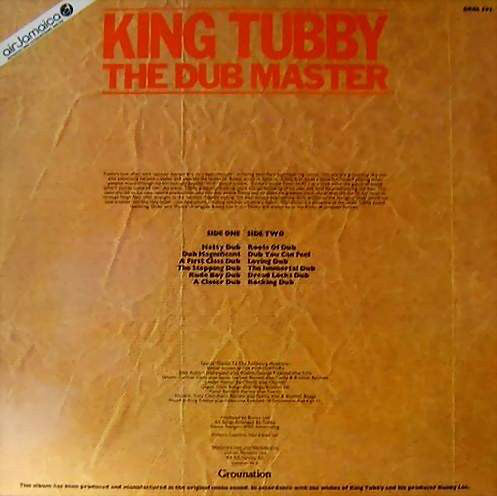 King Tubby : Presents The Roots Of Dub (LP, Album, Mono)