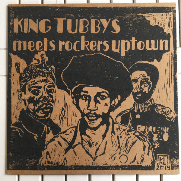 Augustus Pablo : King Tubbys Meets Rockers Uptown (LP, Album, Sil)